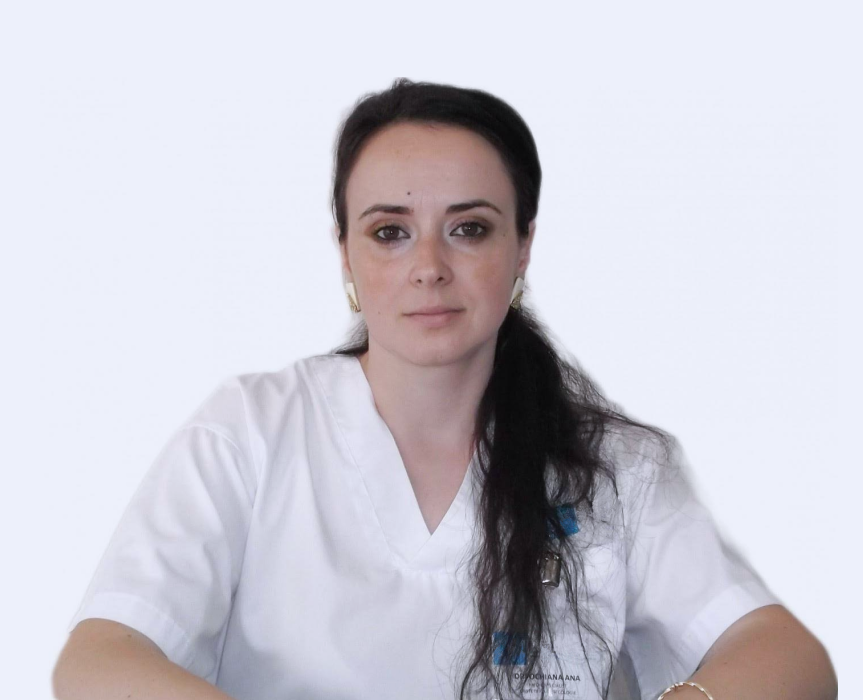 Dr. Ana Ochiana, ginecolog Galati, Cabinet bbstetrica, ginecologie, medic primar Galati 
